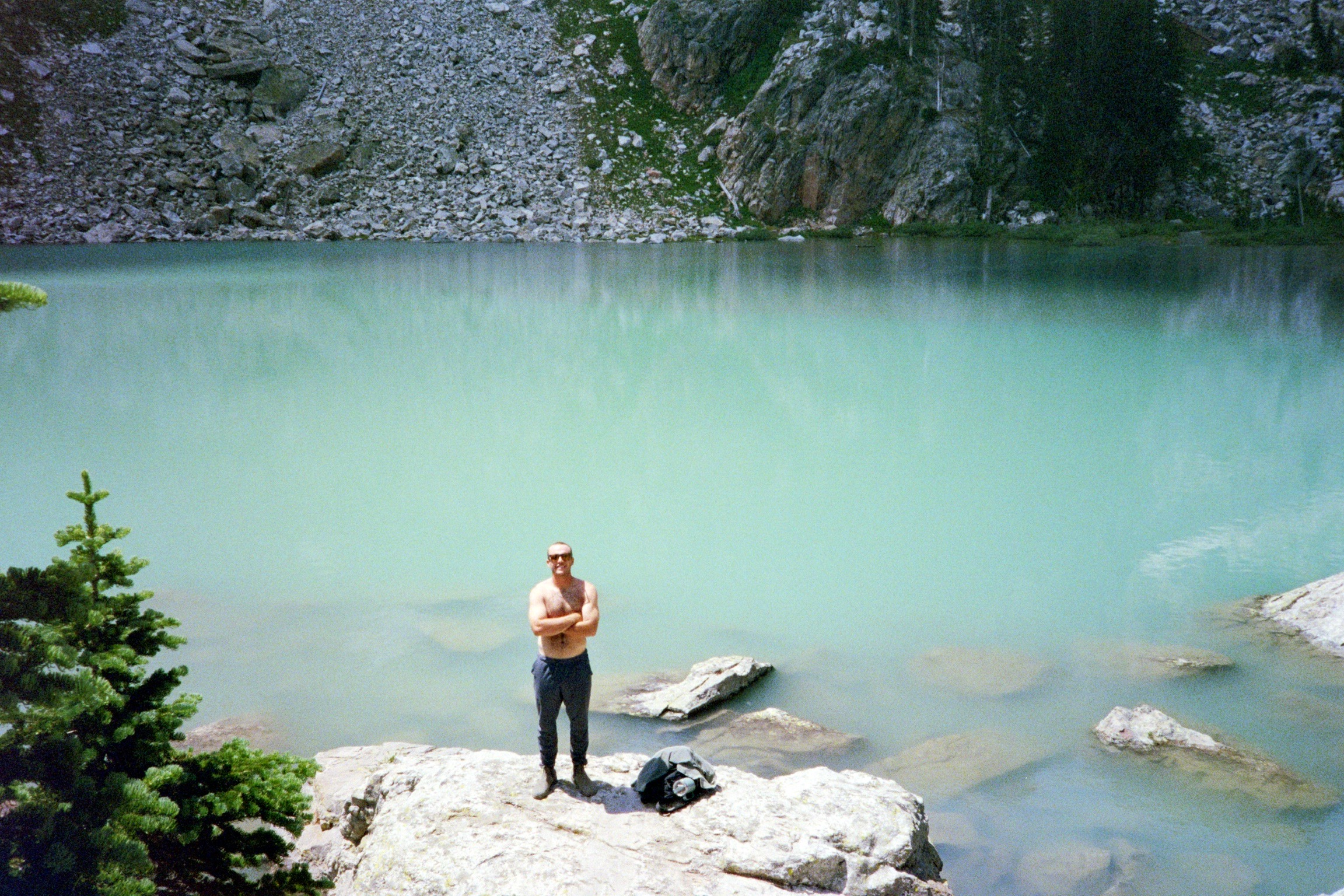 Delta Lake, Grand Teton National Park